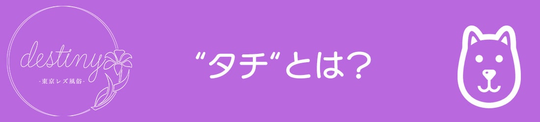 タチとは