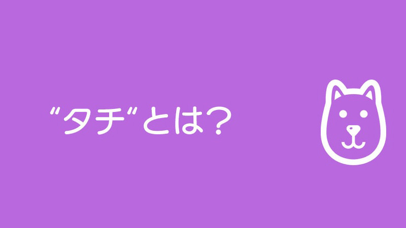 タチとは