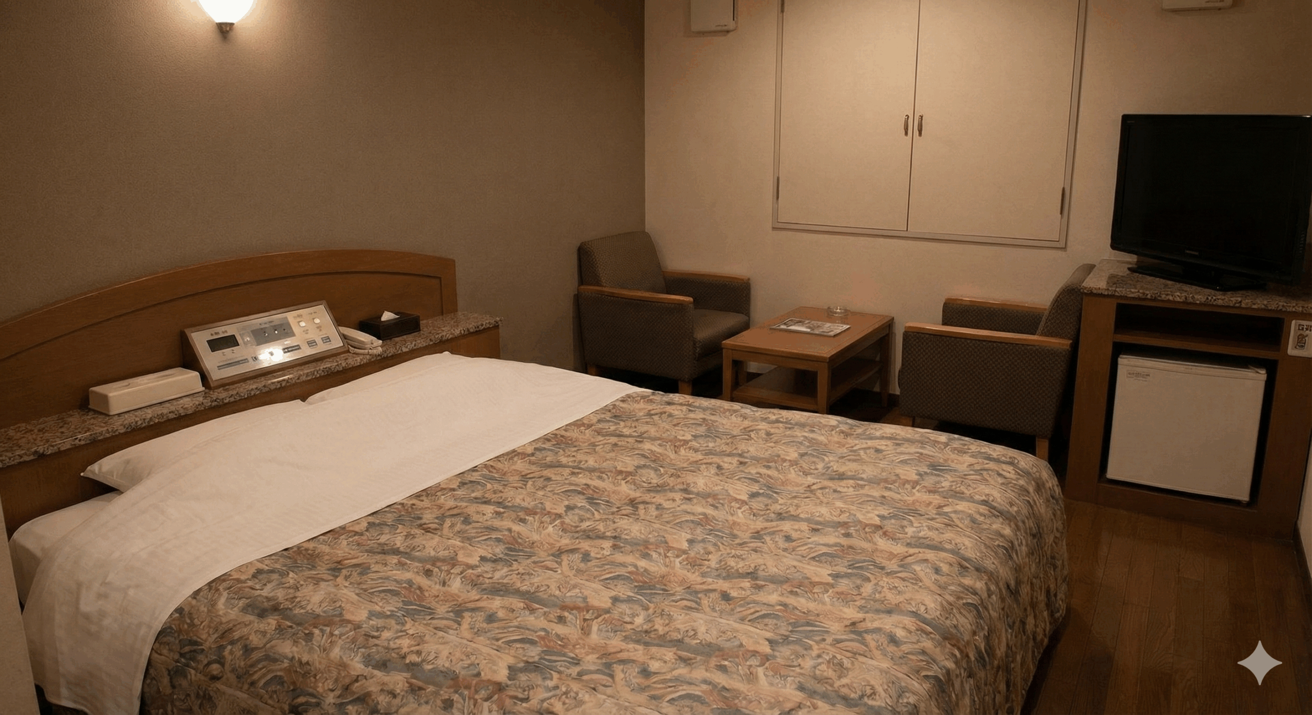 ラブホテルの室内画像