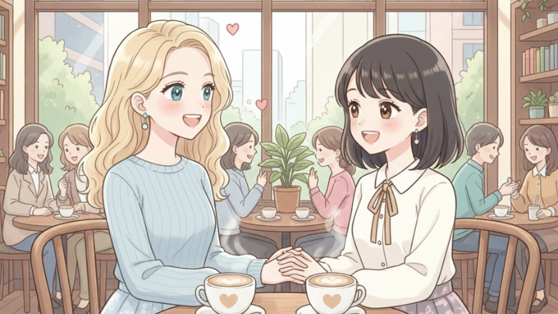 gaikoku2 - 【ディスティニー】女性が運営する新宿発のレズ風俗