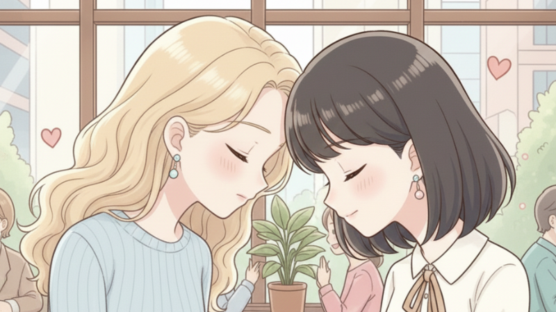 gaikoku3 - 【ディスティニー】女性が運営する新宿発のレズ風俗