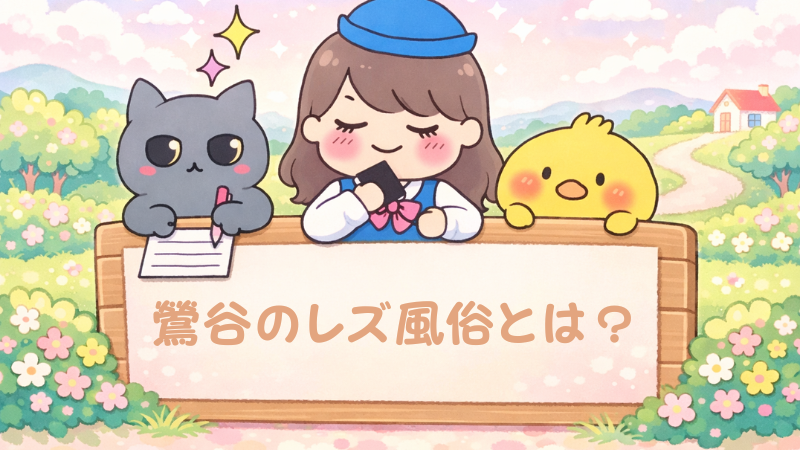 鶯谷のレズ風俗とは？料金相場・ホテル事情・楽しみ方を解説【ディスティニー】