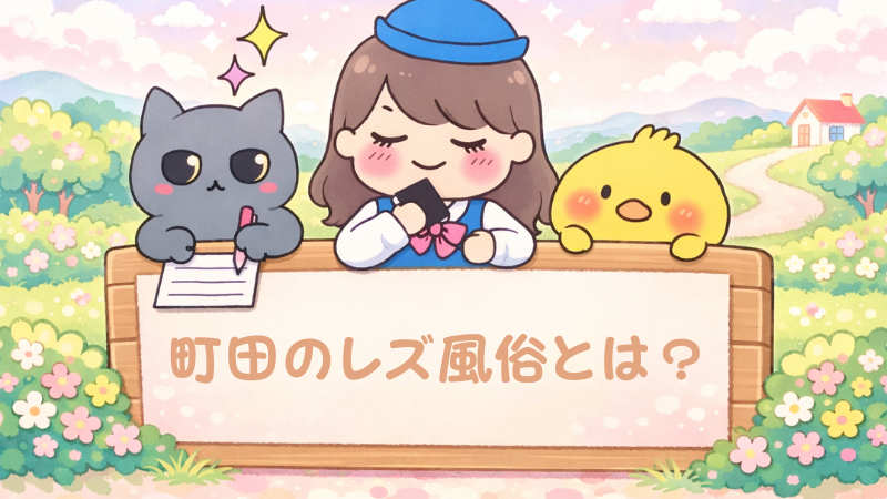 町田のレズ風俗とは？料金相場・ホテル事情・楽しみ方を解説【ディスティニー】