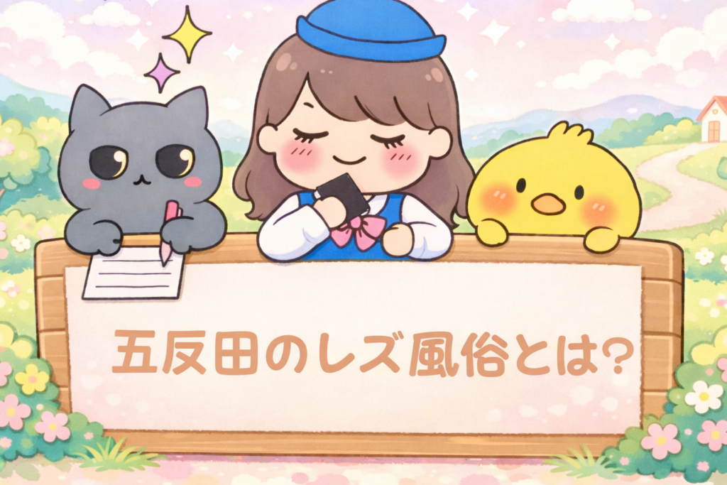 五反田のレズ風俗とは？料金相場・ホテル事情・楽しみ方を解説【ディスティニー】