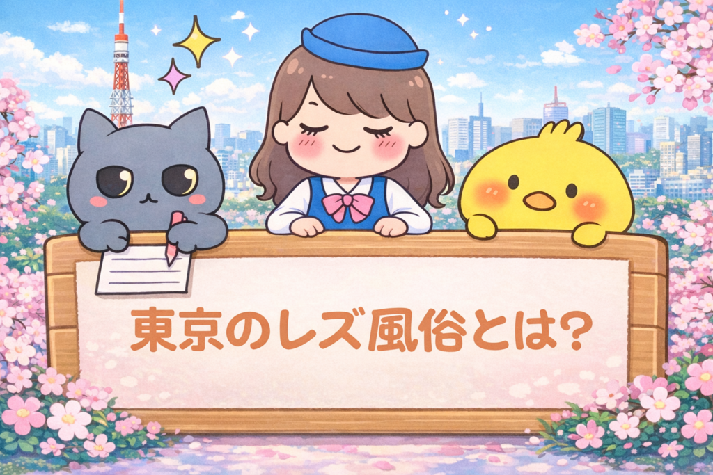東京のレズ風俗とは？主要エリアの特徴と選び方を解説【ディスティニー】