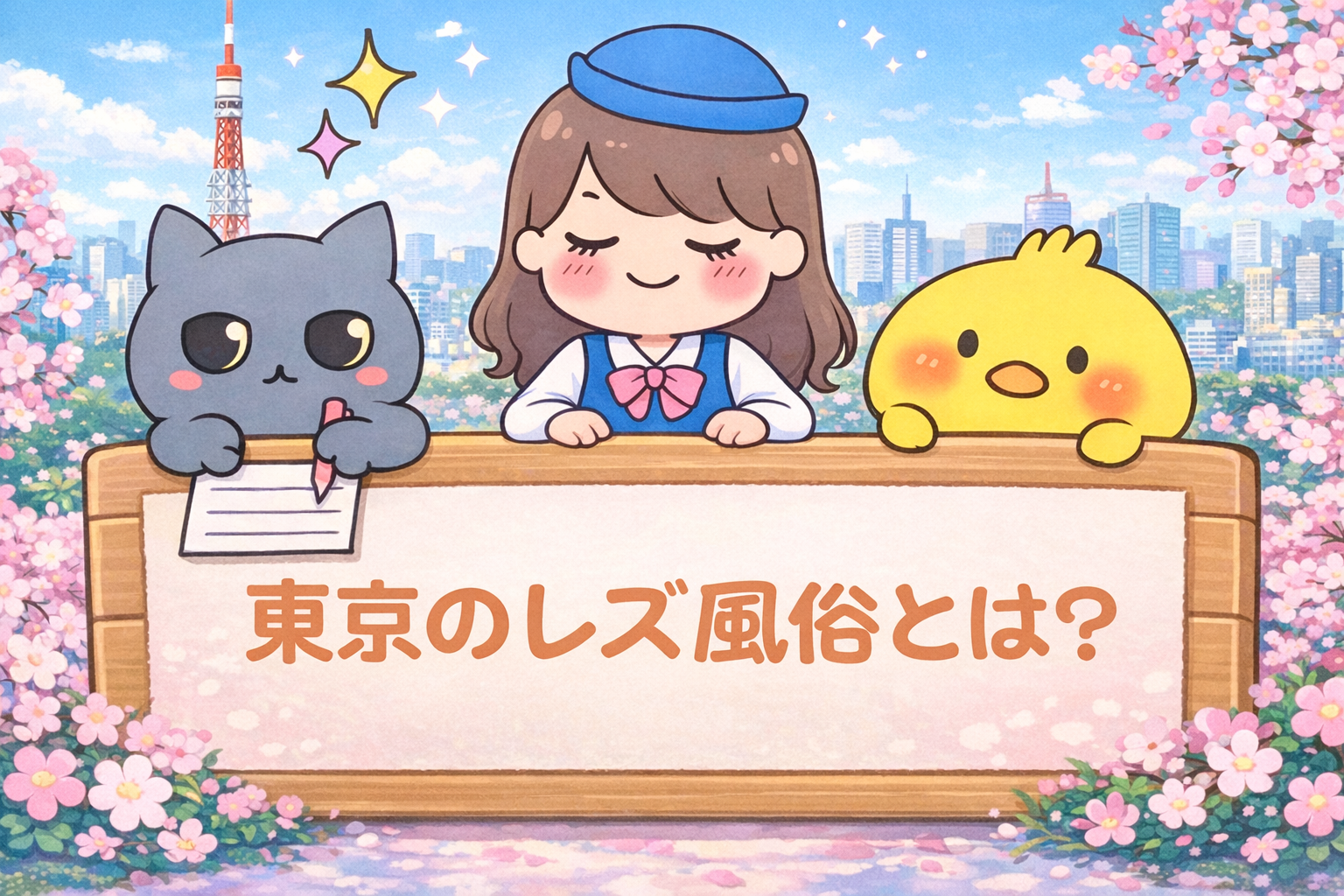 東京のレズ風俗とは？主要エリアの特徴と選び方を解説【ディスティニー】
